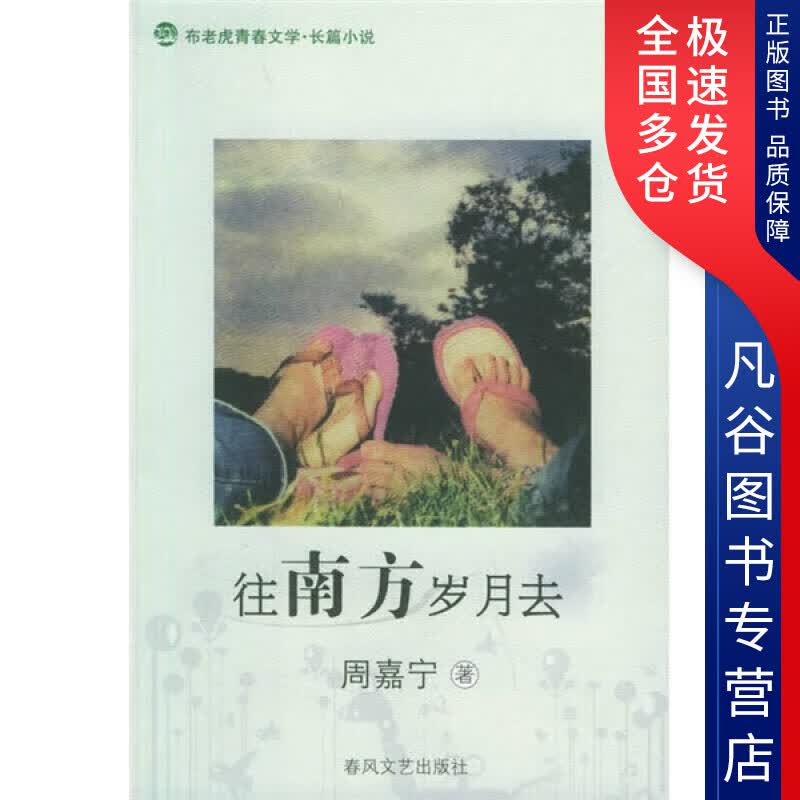 【正版书】往南方岁月去