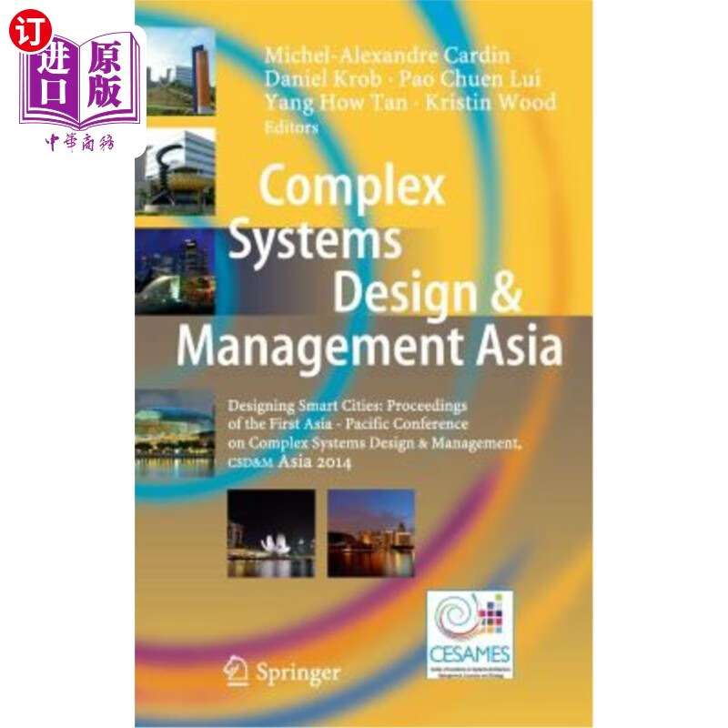 海外直订complex systems design & management asia: designing