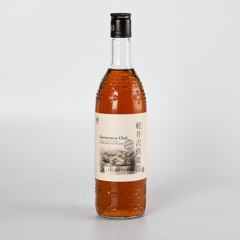 三得利suntory 威士忌麦芽威士忌 轻井泽俱乐部珍藏 720ml