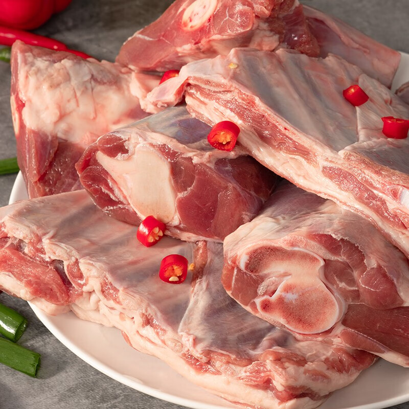 牧小锡内蒙古手把肉锡林郭勒草原羔羊肉5斤(含炖肉料1包) 5斤(含炖肉