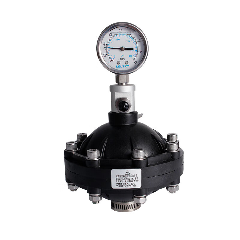 pvc膜片式脉冲阻尼器隔膜式脉动阻尼器 脉动缓冲器 dn15 20 25 32