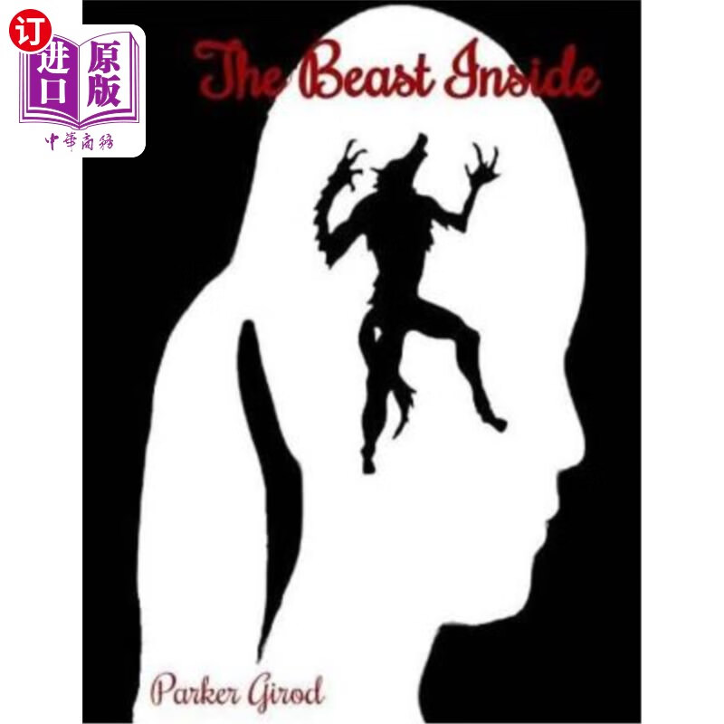 海外直订the beast inside 里面的野兽