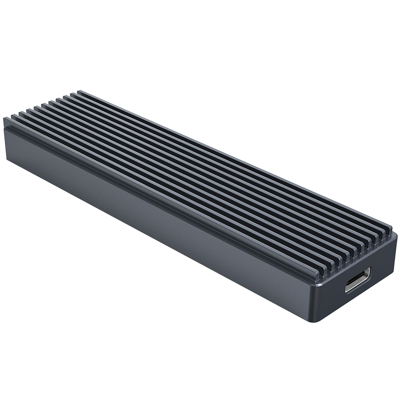 ��ƣ�ORICO��M.2 NVMe/SATA˫Э���̬Ӳ�̺�10Gpbs Type-C�ƶ�Ӳ�̺� ȫ��CNCɢ�� ���ñʼǱ��������� M2PJM