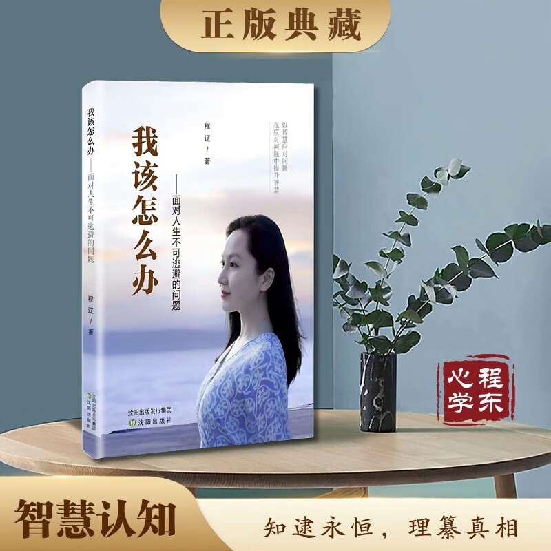 【智慧认知】我该怎么办：面对人生不可逃避的问题 程辽 著