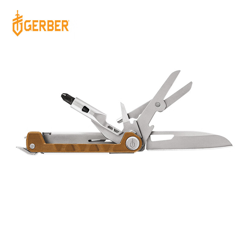 戈博（GERBER）gerber多功能工具鉗實(shí)用居家戶(hù)外露營(yíng)車(chē)載求生EDC折疊便攜刀 30-001588yh