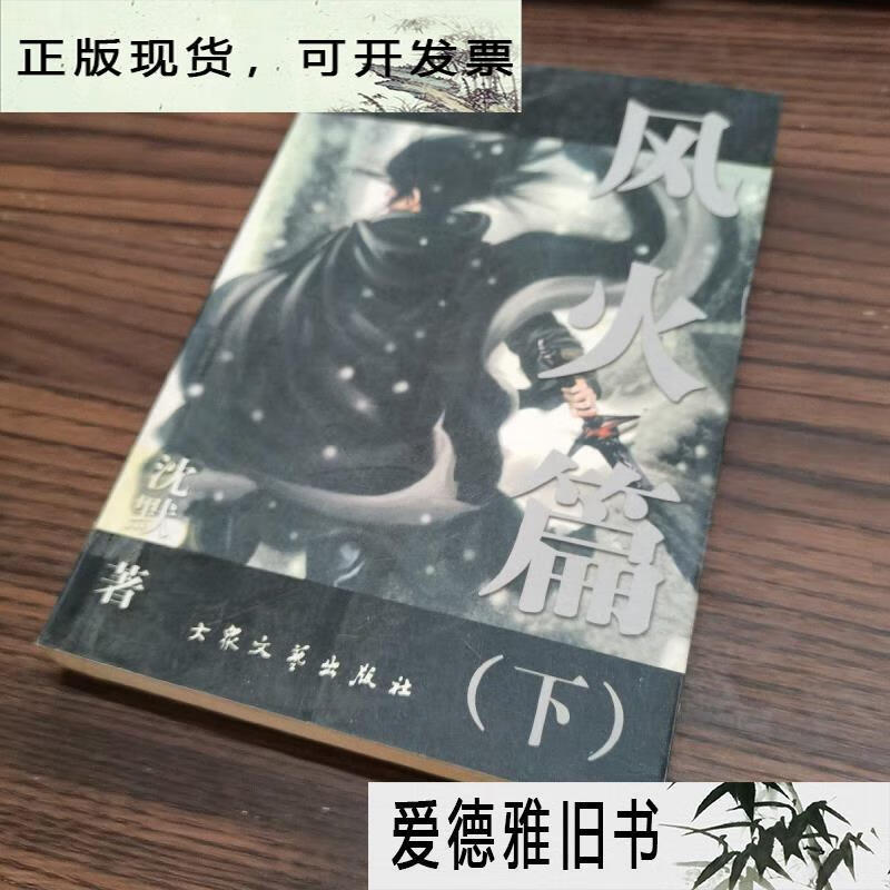 【二手9成新】孤独人:风火篇(下)