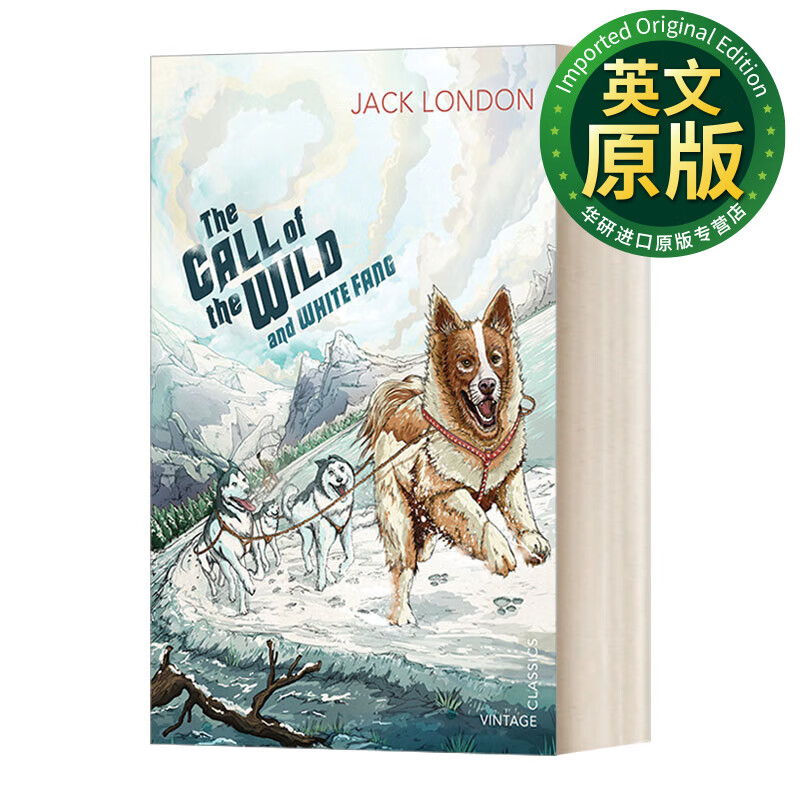 the call of the wild and white fang 野性的呼唤