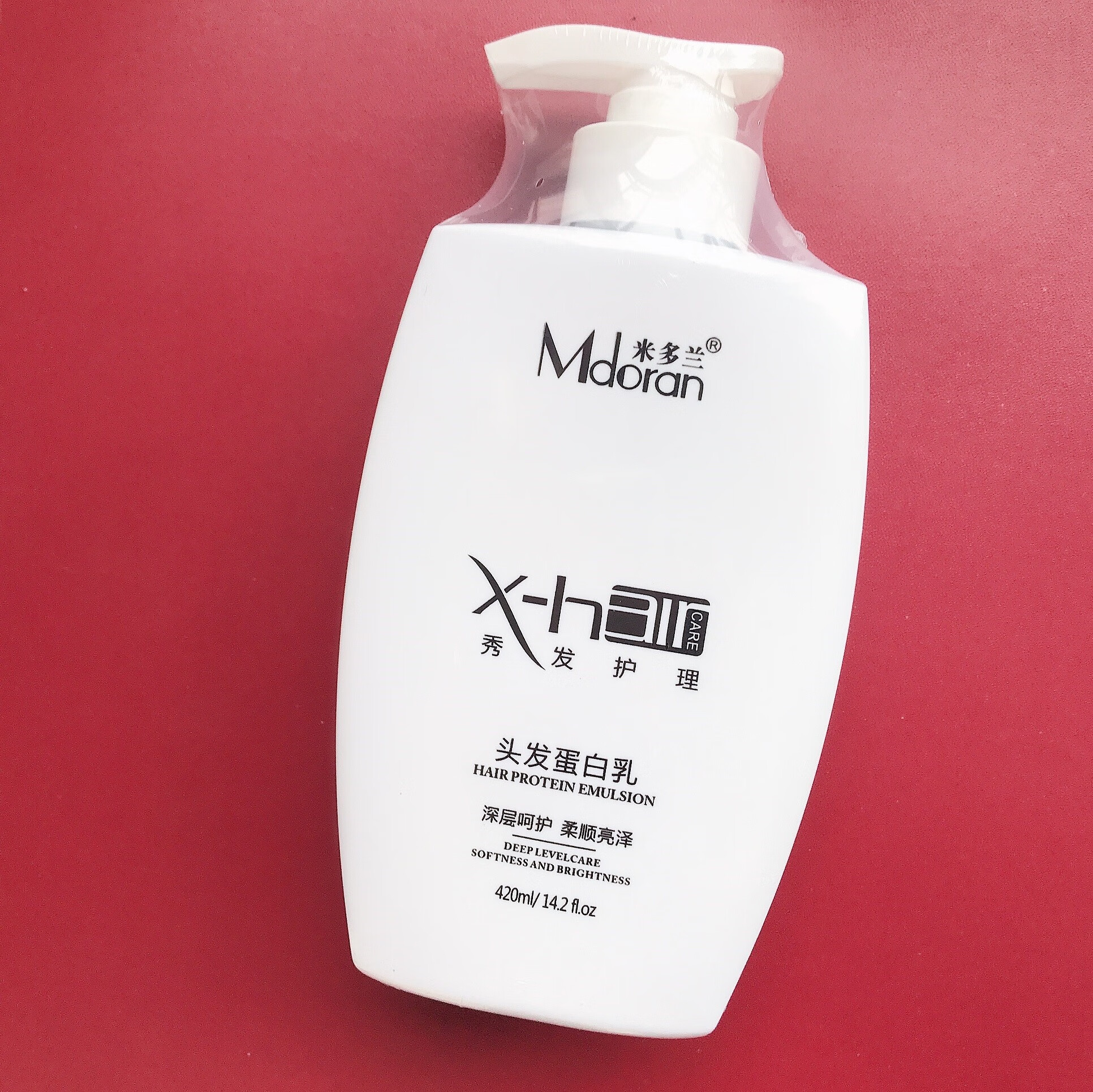 头发蛋白乳420ml经典款 米多兰