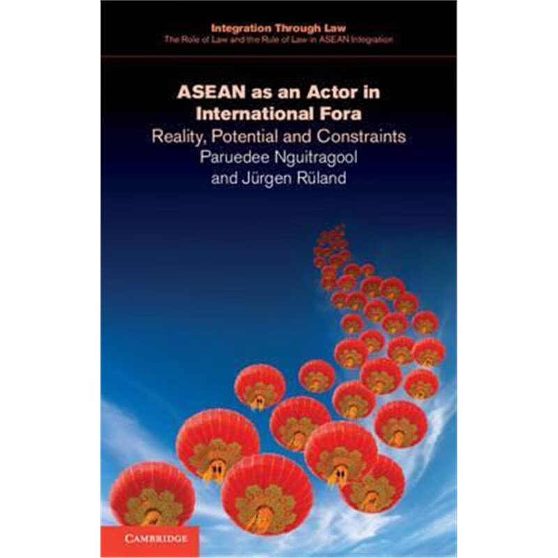 预订asean as an actor in international fora:reality, potential a