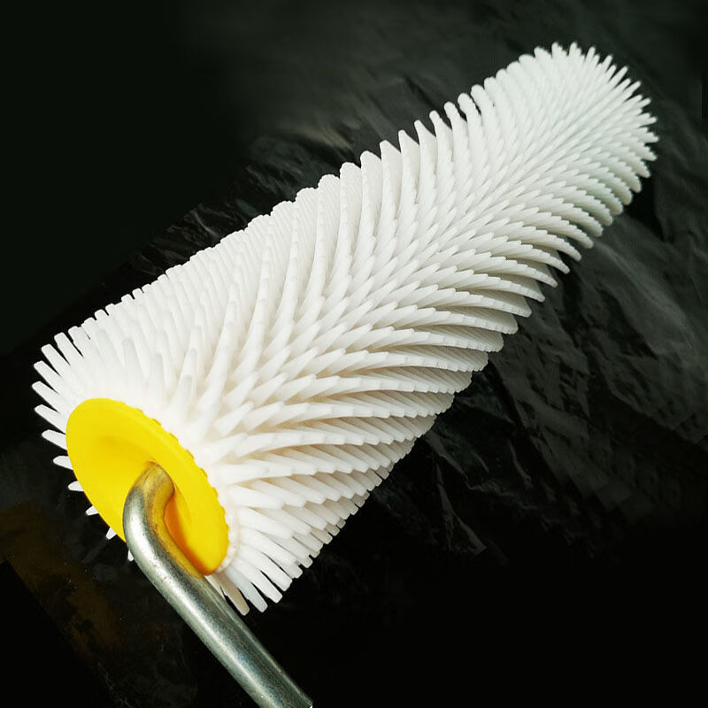 台优自流平水泥消泡滚筒7寸9寸18寸环氧砂浆地坪漆工具气泡刺滚 10英