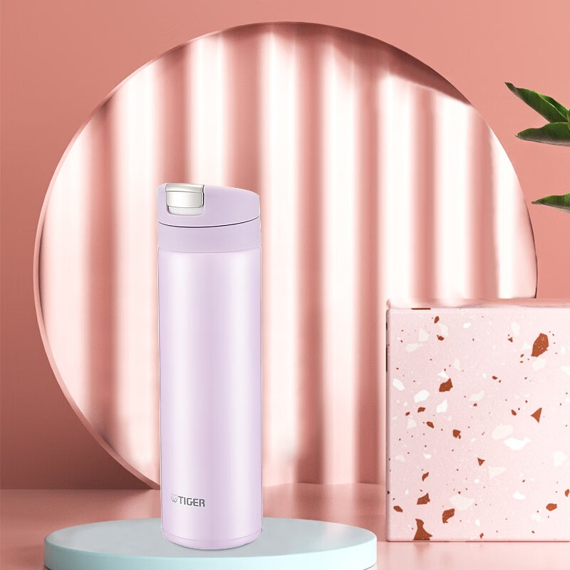 虎牌(tiger) 保温杯304不锈钢轻量型水杯单手易开杯子mmx-a30c 300ml