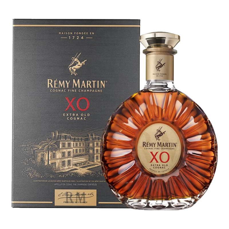 人头马（Remy Martin） XO优质香槟区干邑 新旧包装 随机发货 700mL 1瓶