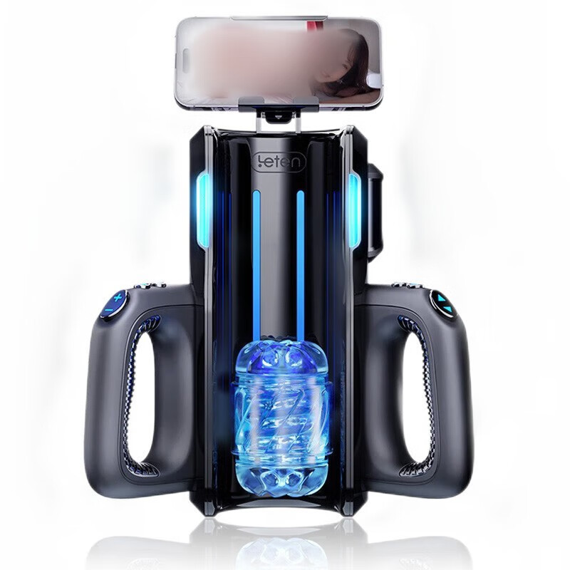 雷霆飞机杯男用自慰器炮王pro全自动伸缩电动夹吸女优互动发音活塞