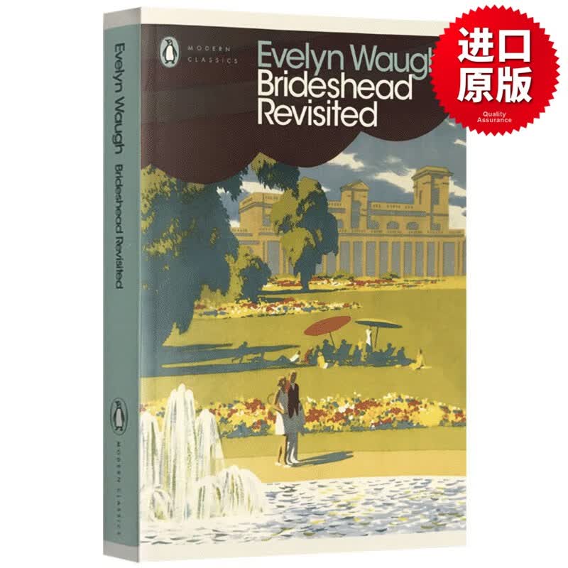 故园风雨后 Brideshead Revisited 英文原版文学小说 英国版红楼梦 旧地重游 英文版文学进口书籍