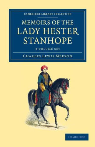 预订 memoirs of the lady hester stanhope 3 volume set