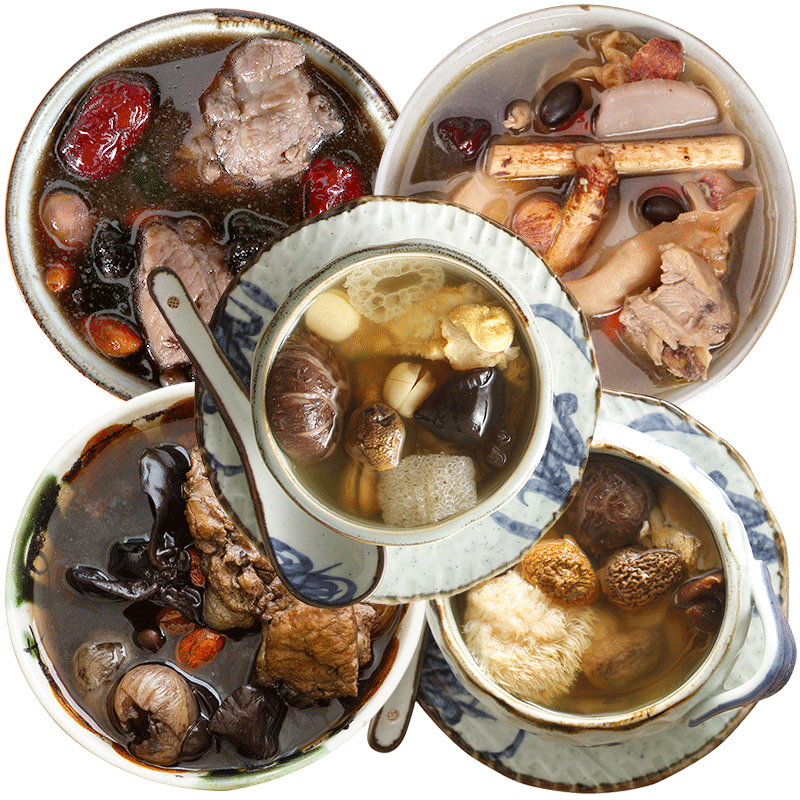 膳太血瘀體質(zhì)套餐去瘀盛血血?dú)鉅I養(yǎng)滋補(bǔ)廣東煲湯料燉湯包材滋補(bǔ)料湯膳 血瘀體質(zhì)套餐 5款/2小包 共10包