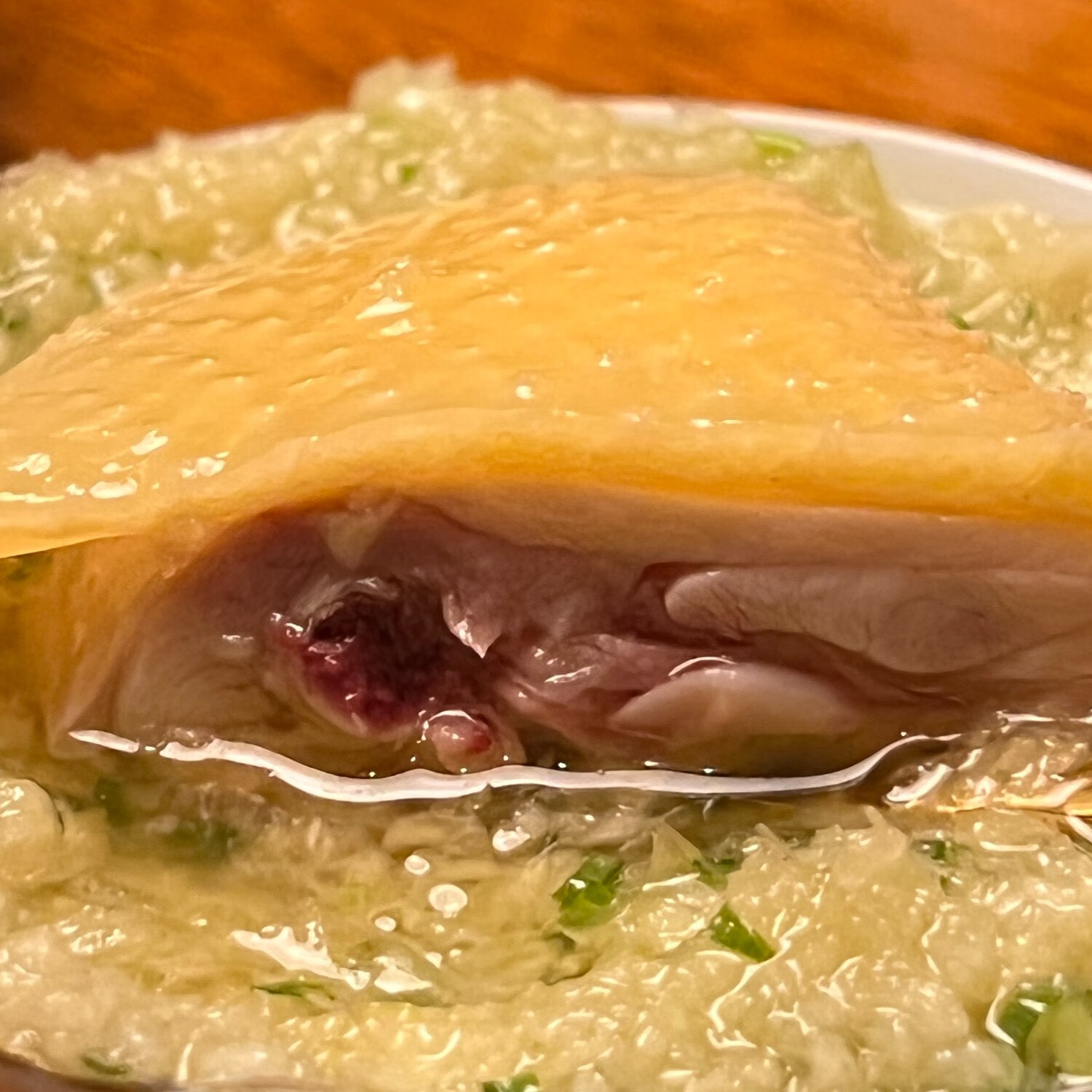 【正宗广东南沙葵花鸡】800-1000g生鲜/白切母鸡整鸡营养现宰顺丰 精选白切鸡（熟食）