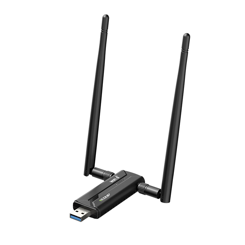 ������EDUP�� AX5400M����WiFi6�������� USB3.0ǧ�׸��ٵ羺5G��������̨ʽ���ʼǱ���WiFi������EP-AX1671S