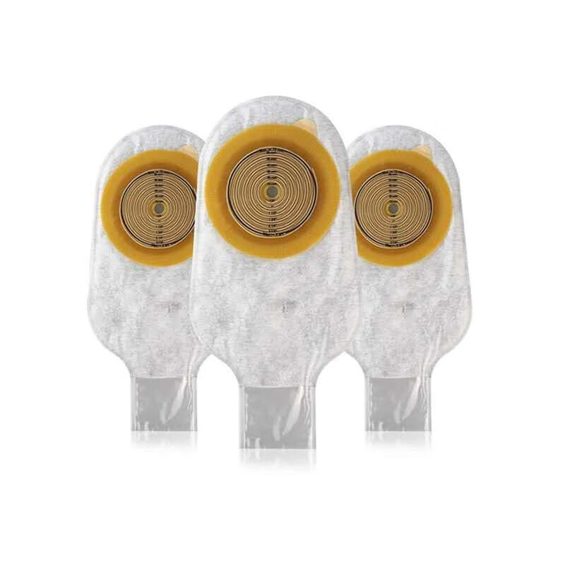 康乐保特舒5985一件式造口袋透明开口袋肠造瘘袋大便带肛袋 一件式造口袋5985【10个】