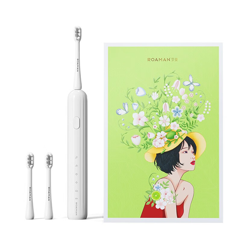 罗曼(roaman) 罗曼roaman清洁净白声波电动牙刷d40 d40