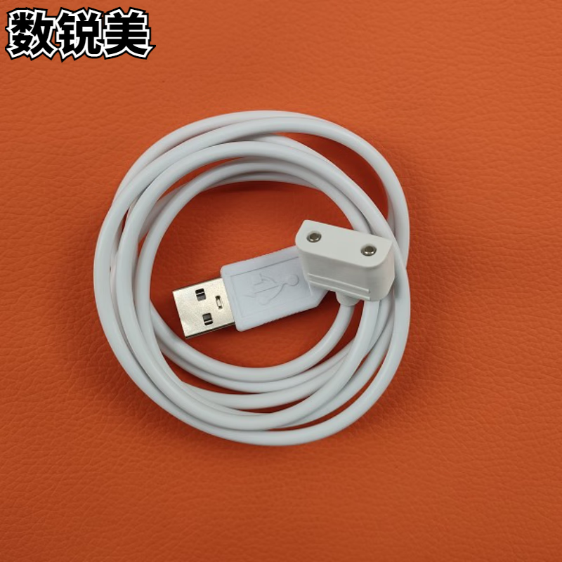 数锐美适用 waterpik 洁碧冲牙器 gt17 小魔盒充电线 磁吸感应usb数据