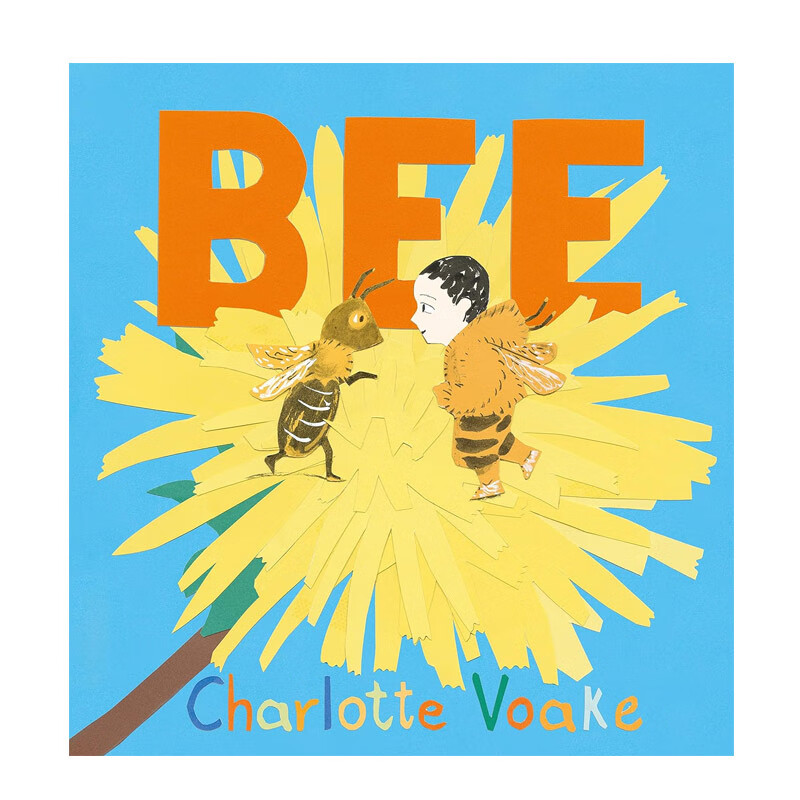 英文原版 bee蜜蜂 walker books ltd出版平装绘本