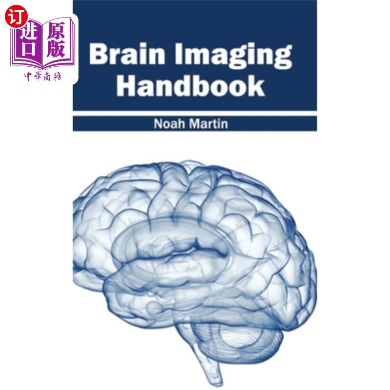 海外直订医药图书brain imaging handbook 脑成像手册
