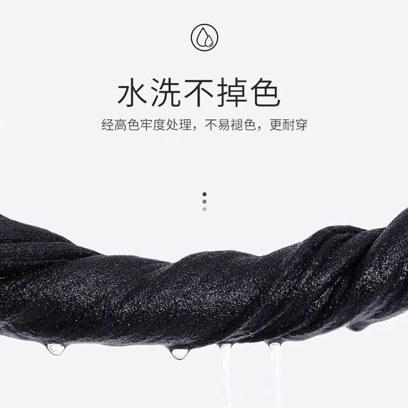 TEEIS德国护膝保暖老寒腿男女士专用中老年人膝盖腿套关节炎加长厚羊毛 绵羊毛加长保暖护膝 均码丨80-180斤通用 丨两只装