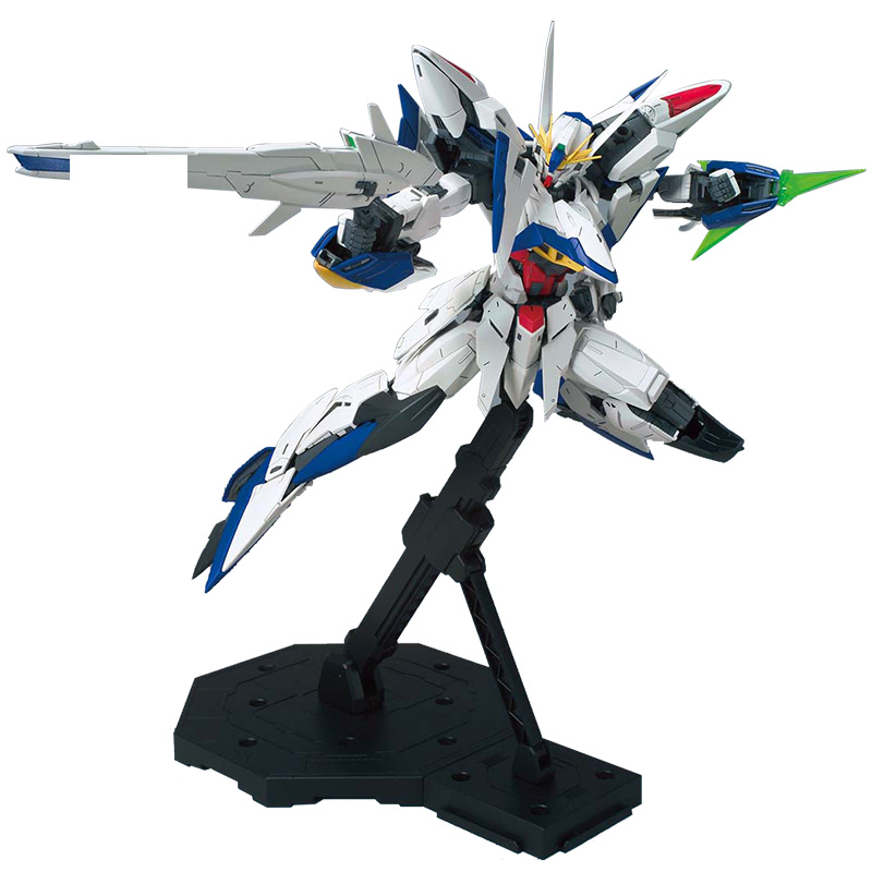 万代(bandai)高达gundam拼插拼装模型玩具  mg 1/100 seed外传 msv