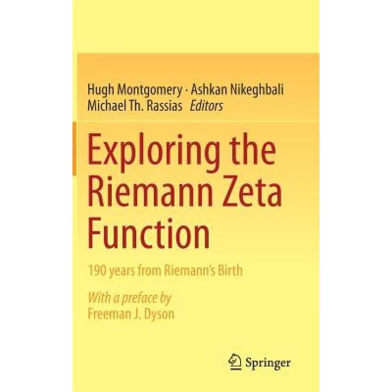 预订 Exploring the Riemann Zeta Function : 190 ye...