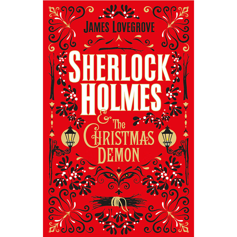 【中图原版】英文Sherlock Holmes Xmas Demon PB 夏洛克福尔摩斯圣诞恶魔