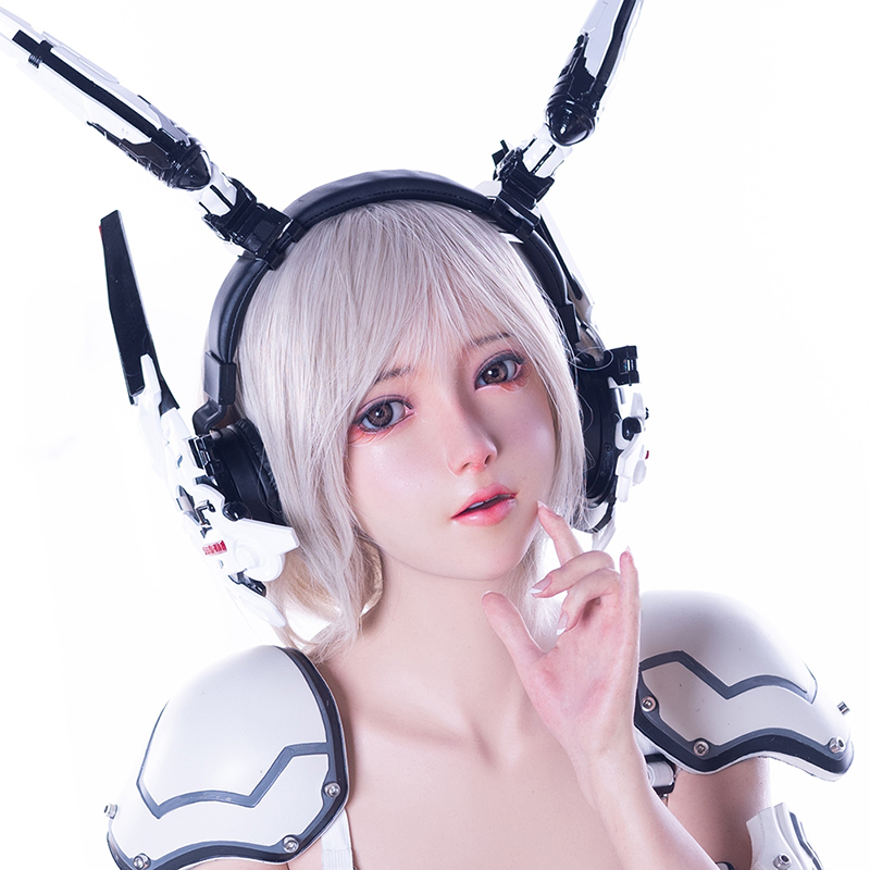 【exdoll-宫青瑶】 头身一体实体硅胶娃娃男用情趣玩具可插入等身仿真