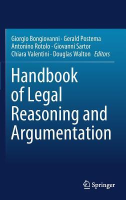 预订 Handbook of Legal Reasoning and Argumentation