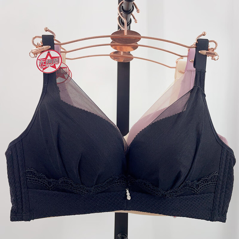 yryo奥丽侬内衣解放杯无钢圈3/4薄款胸罩jw3102洞洞透气轻薄舒适文胸