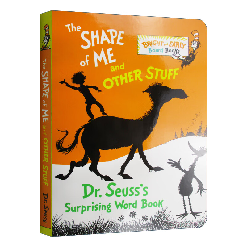 and other stuff 英文原版 苏斯博士 有趣的影子书 亲子单词启蒙绘本