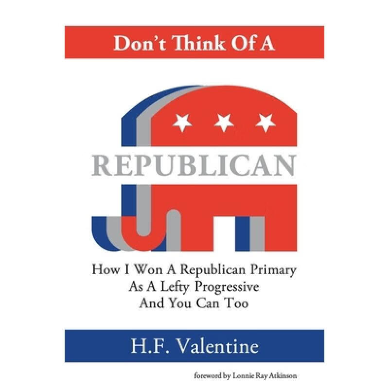 【4周达】dont think of a republican: how i won a republican
