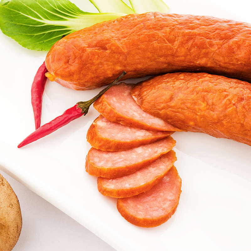 愈佳鑫华哈尔滨红肠真空包装东北特产网红香肠火腿肠休闲食品袋装