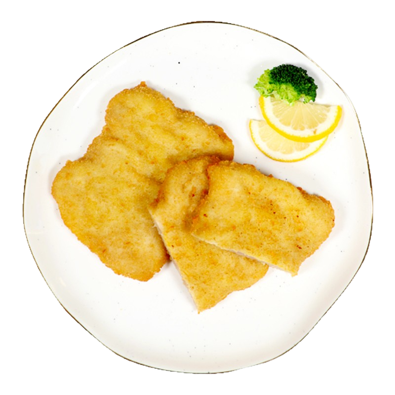春雪食品（SPRINGSNOW） 椒香腿排400g*2袋 香辣脆皮雞肉裹粉雞排油炸冷凍漢堡西餐雞腿堡