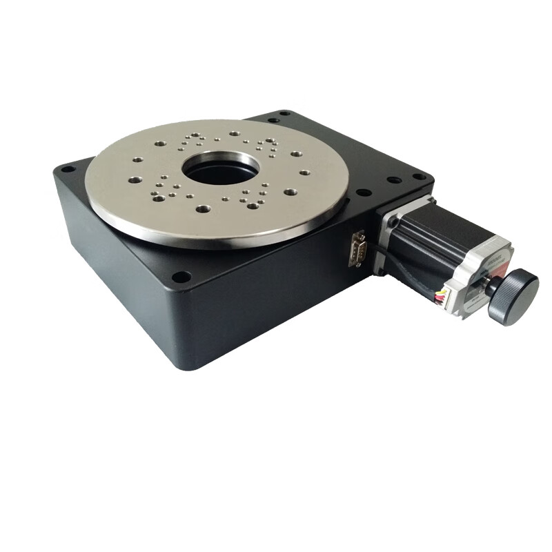 云启格【】高精度电动旋转台/角度盘/数控分度盘/分割器/回转工作台