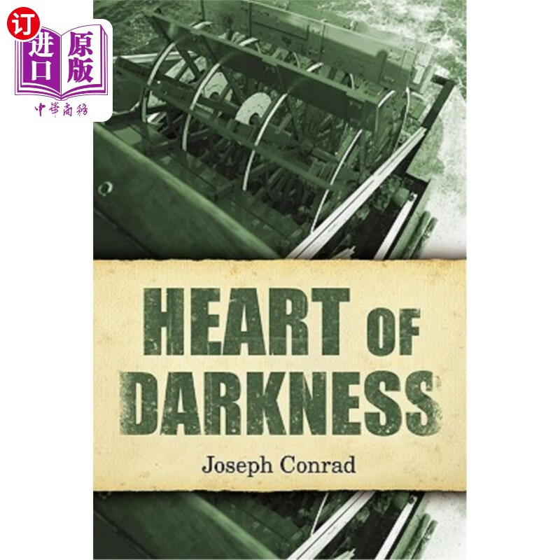 海外直订heart of darkness 黑暗之心