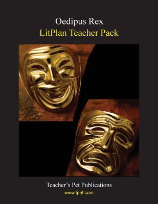 预订 litplan teacher pack: oedipus rex
