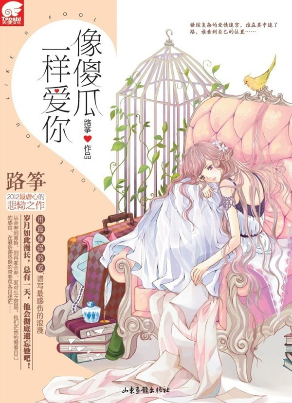 像傻瓜一样爱你 路筝 著【正版】