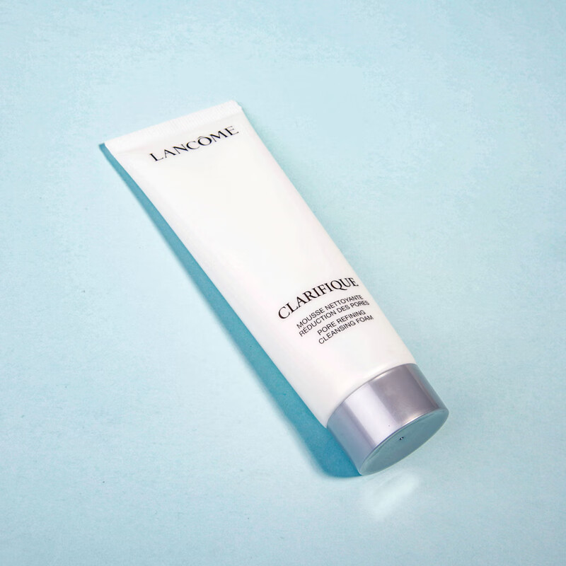 兰蔻 Lancome净澈焕肤洁面乳/极光洁面中小样 50ml*1