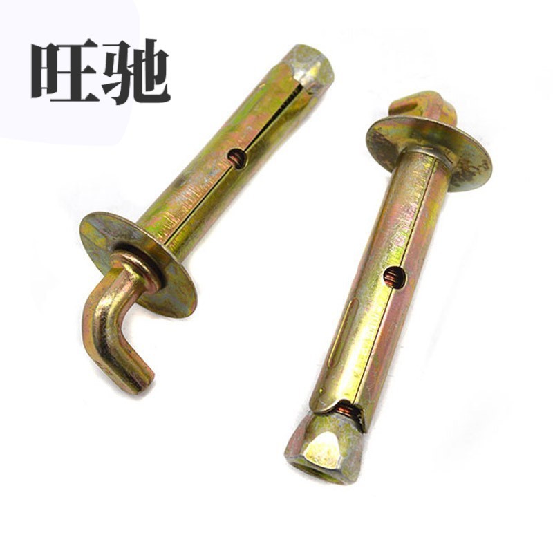 螺栓m10*100/120镀锌热水器膨胀螺丝90度 热水器膨胀10*100承重100ml