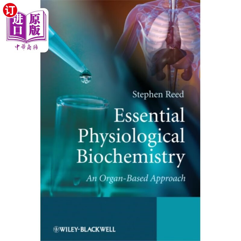 海外直订essential physiological biochemistry 基本生理生化