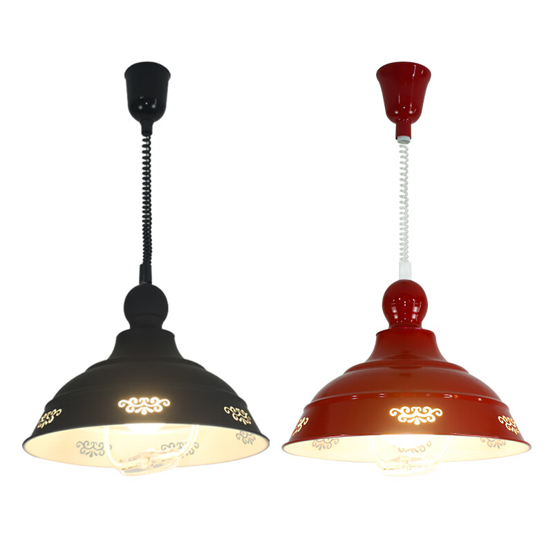 初我广东中山灯具棋牌室打麻将专用灯麻将桌打牌用的灯吊灯超亮升降麻