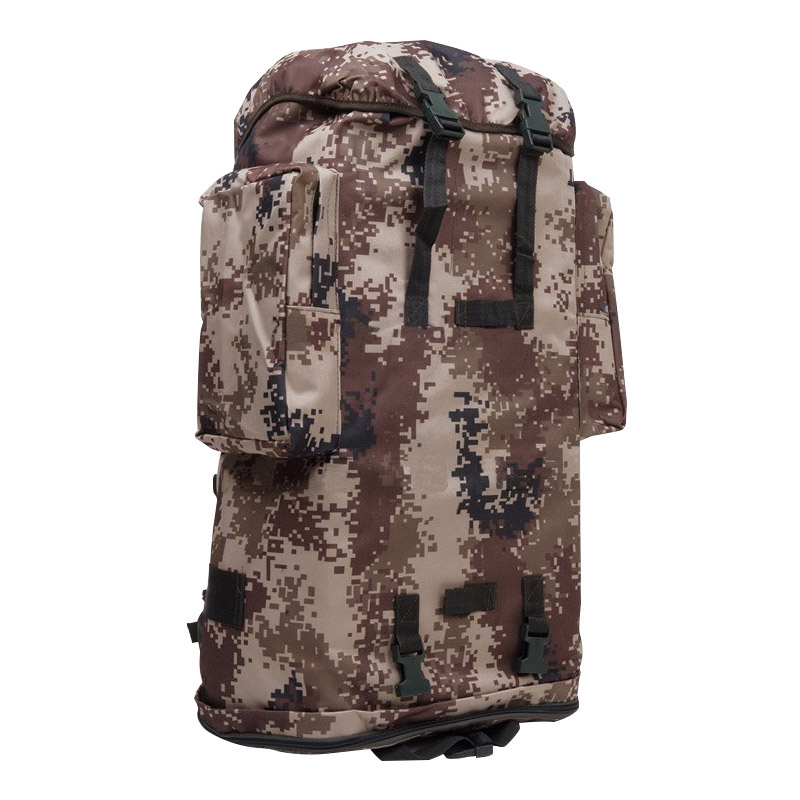 夜霸途应急寒区背囊数码丛林背囊01b寒区双肩包70l升背包男金属支架