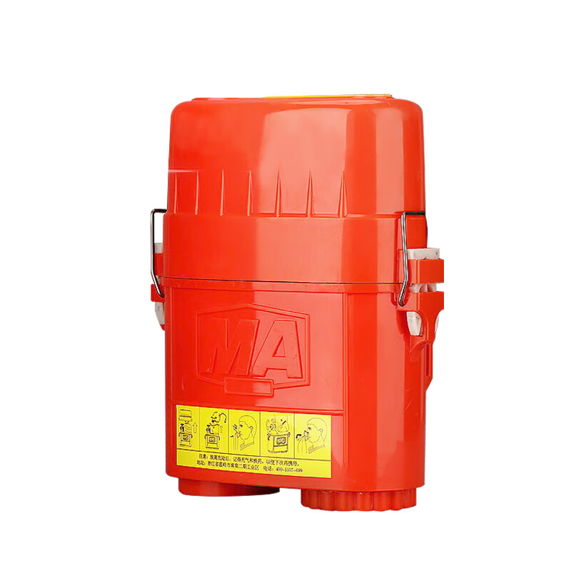 东消恒泰zyx45煤矿用压缩氧气自救器矿工吸氧隔绝式国标2h 60分钟