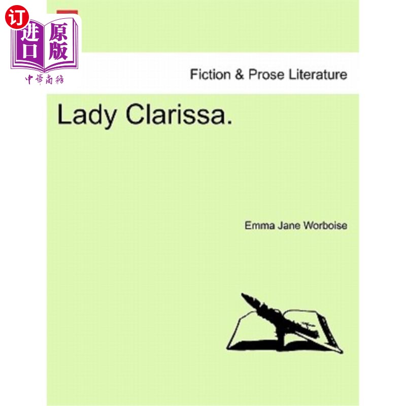 海外直订lady clarissa. 克拉丽莎女士.