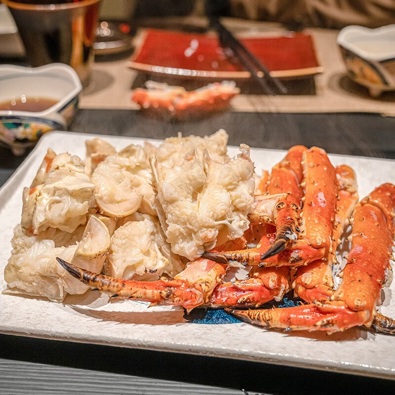 海泽鲜帝王蟹礼盒俄罗斯鲜活生冻大螃蟹帝皇蟹 年货节日送礼海鲜礼盒 礼盒装【4.5-5斤】俄罗斯帝王蟹